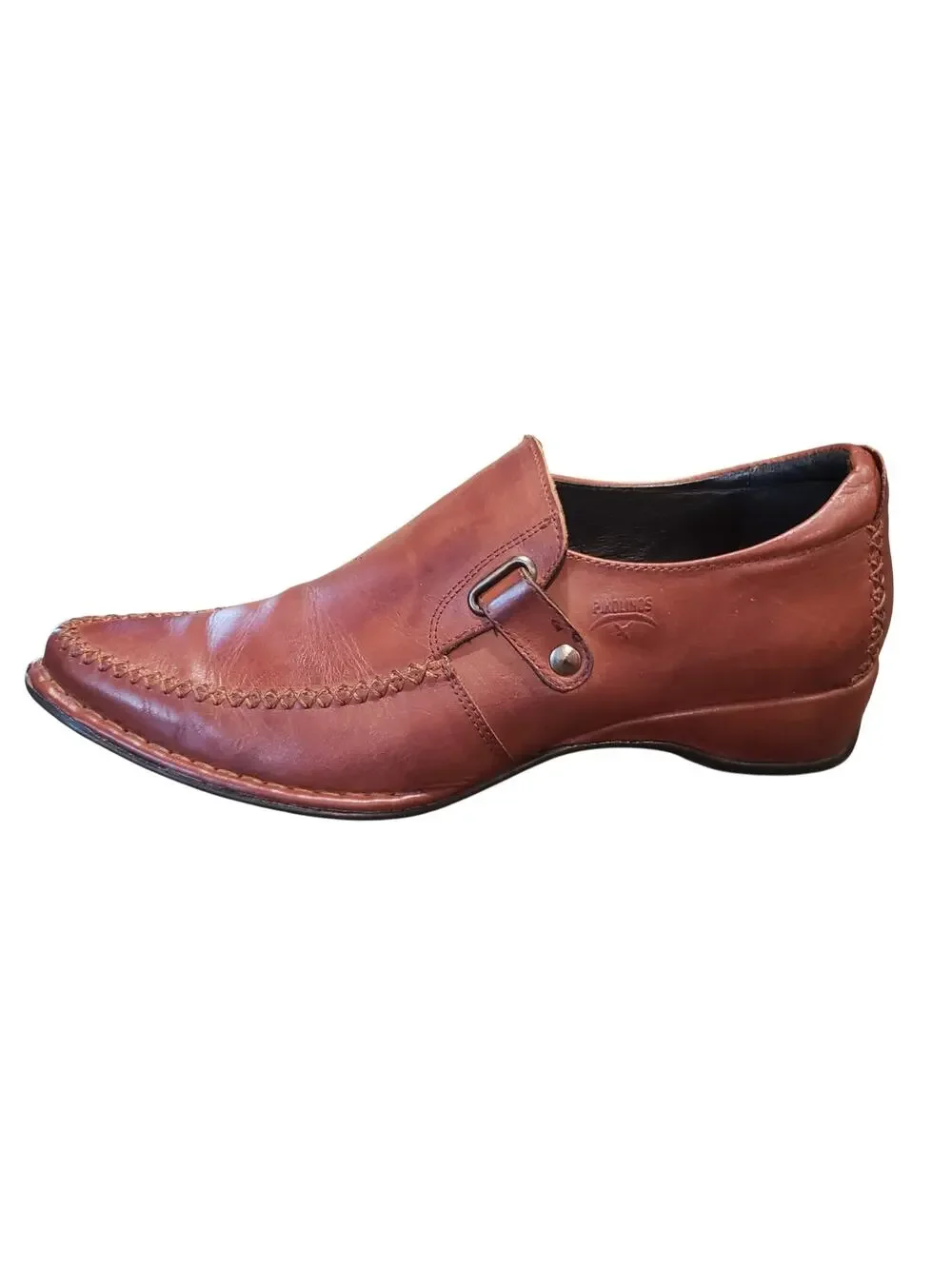 Vintage 90s Pikolinos Puerto Rico Leather slip on Loafers Shoes EU 38 US W 7.5
